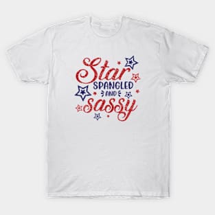 Star Spangled and Sassy T-Shirt